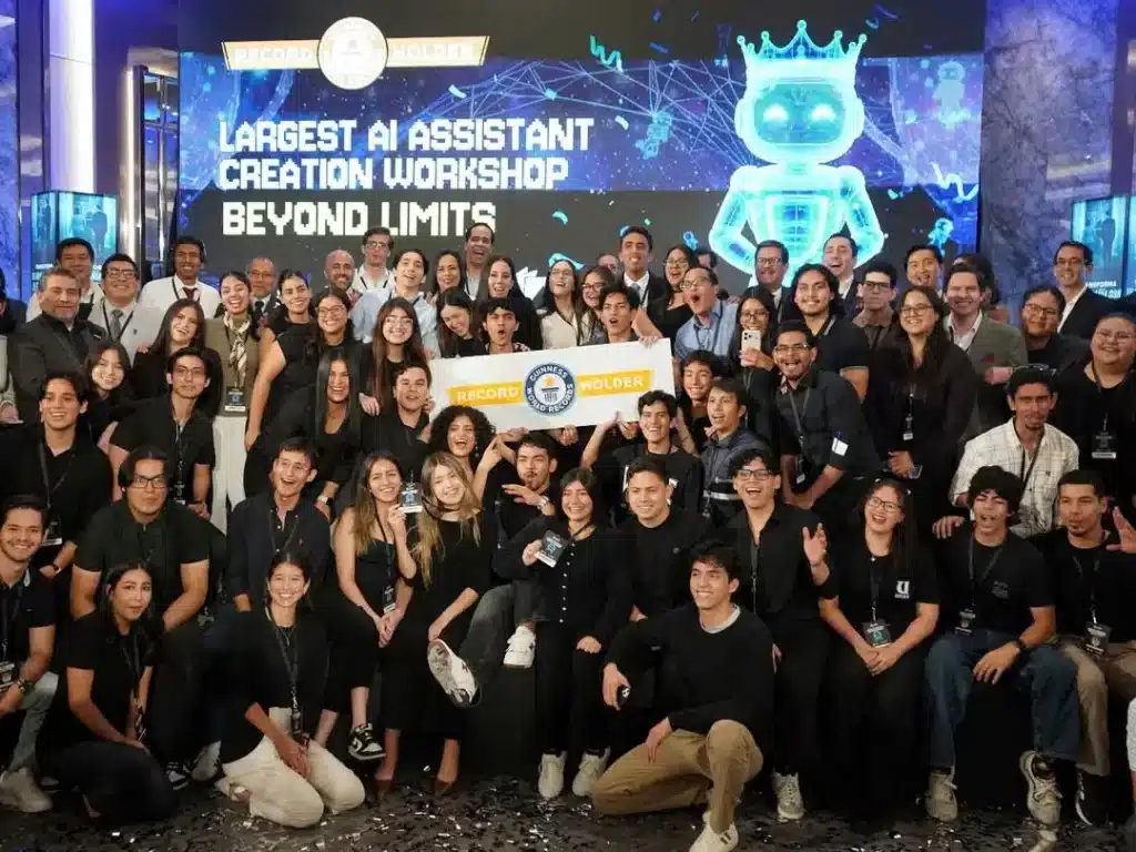 UEES GUINNESS WORLD RECORD AI ASSISTANT